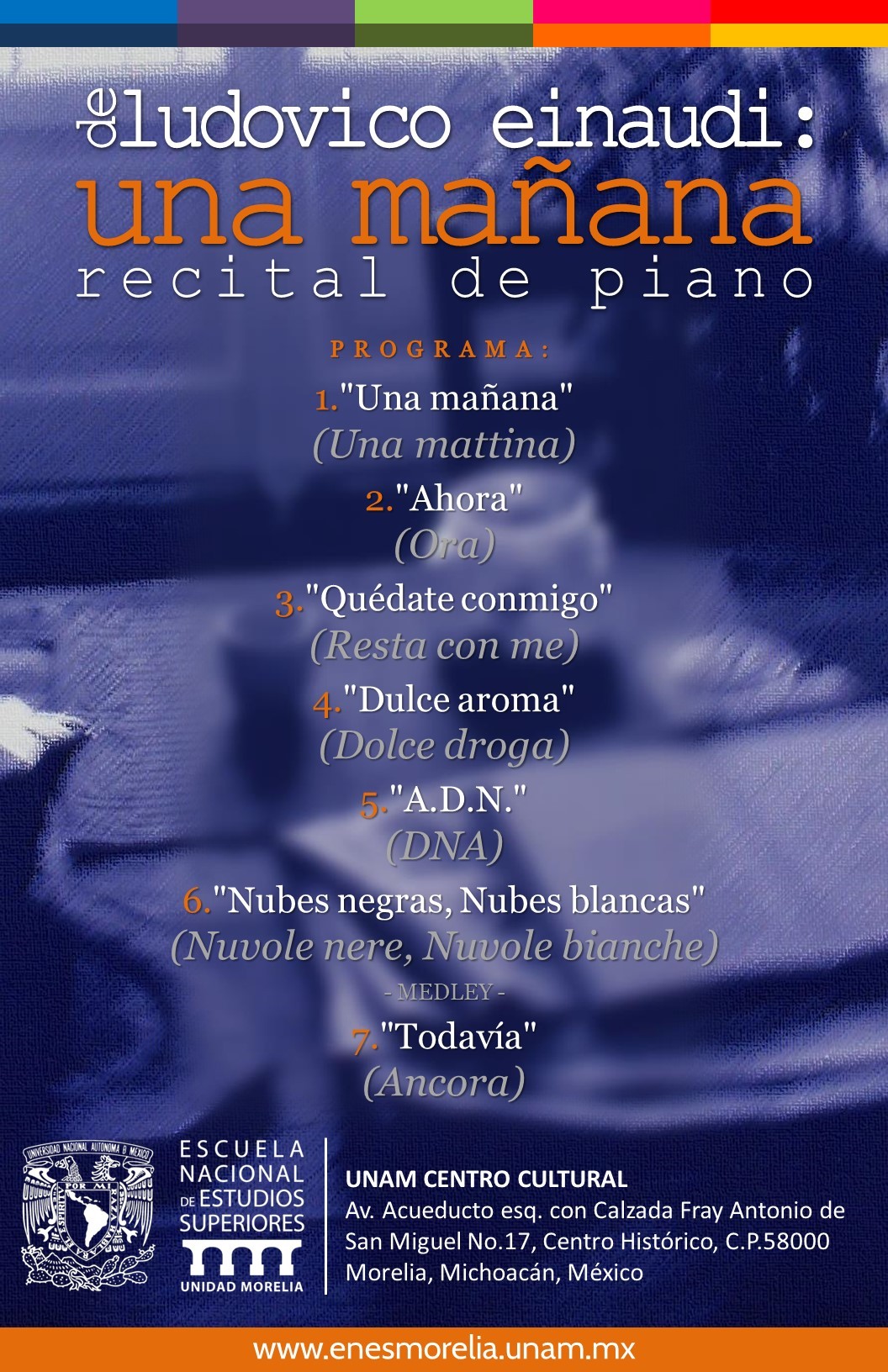 Recital de Piano Una Mañana (programa)