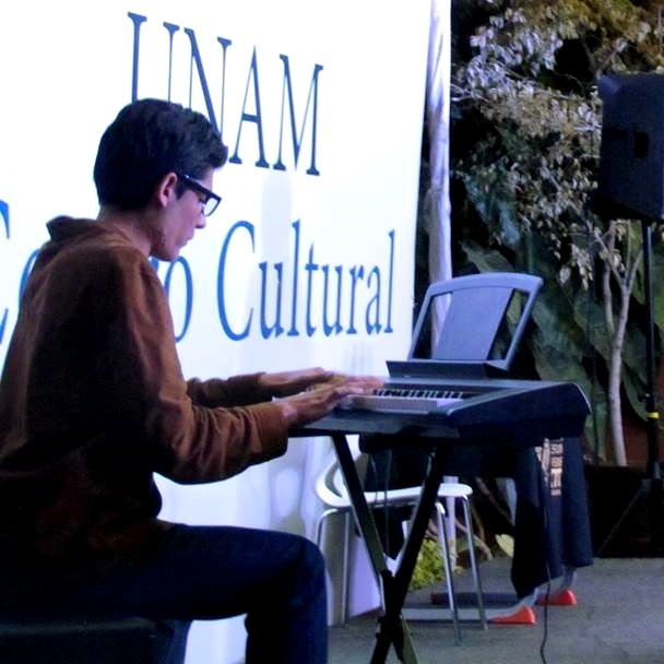 Ricardo Herrera en UNAM Centro Cultural