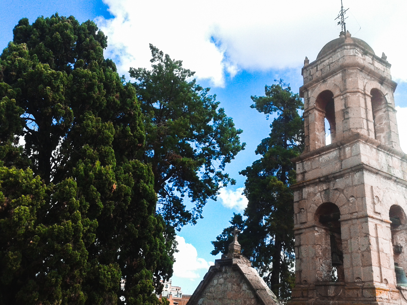 Templo de la Columna. Morelia, Michoacán.