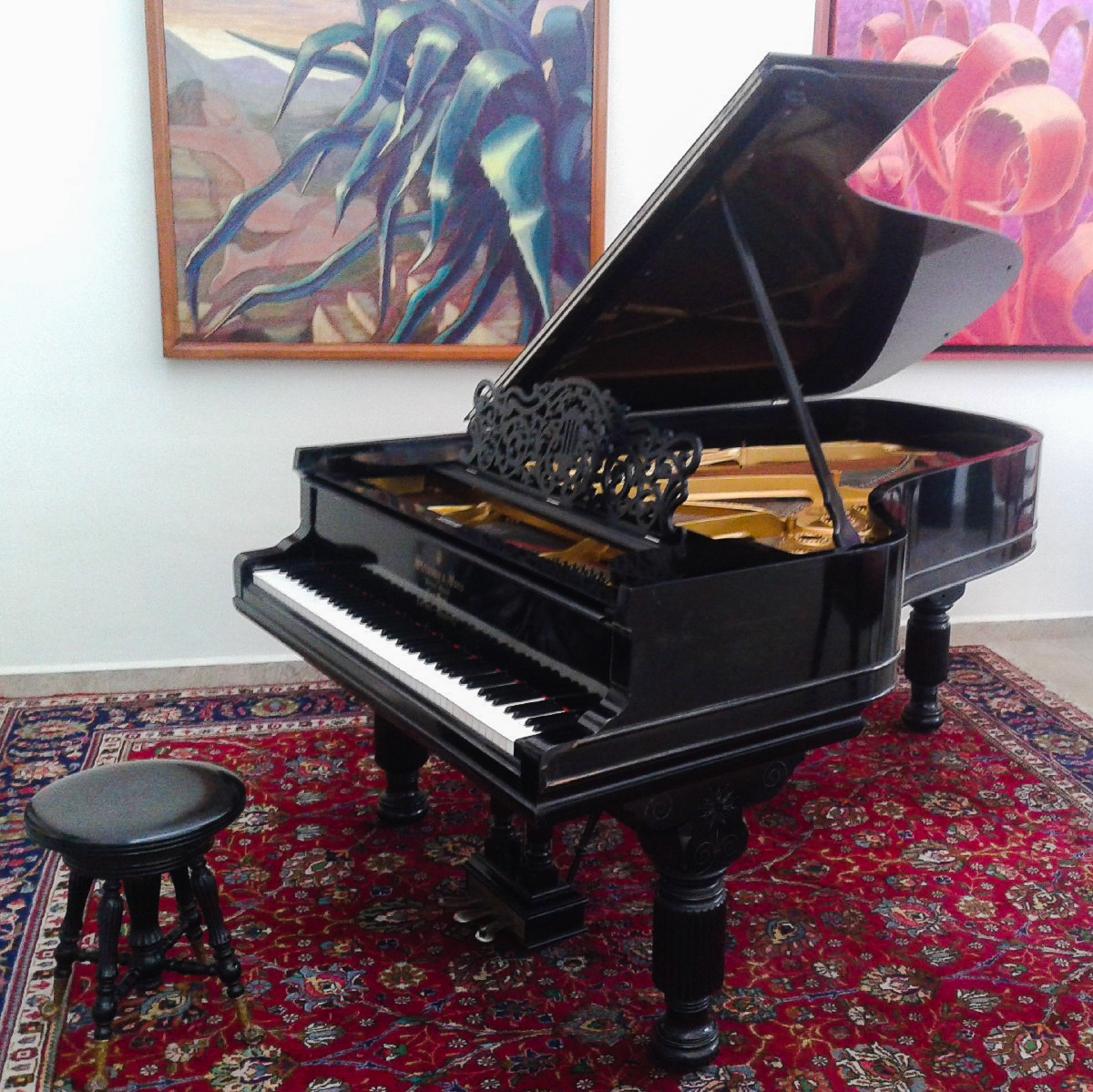 Steinway&Sons Patent Grand: New York, London–Hamburg