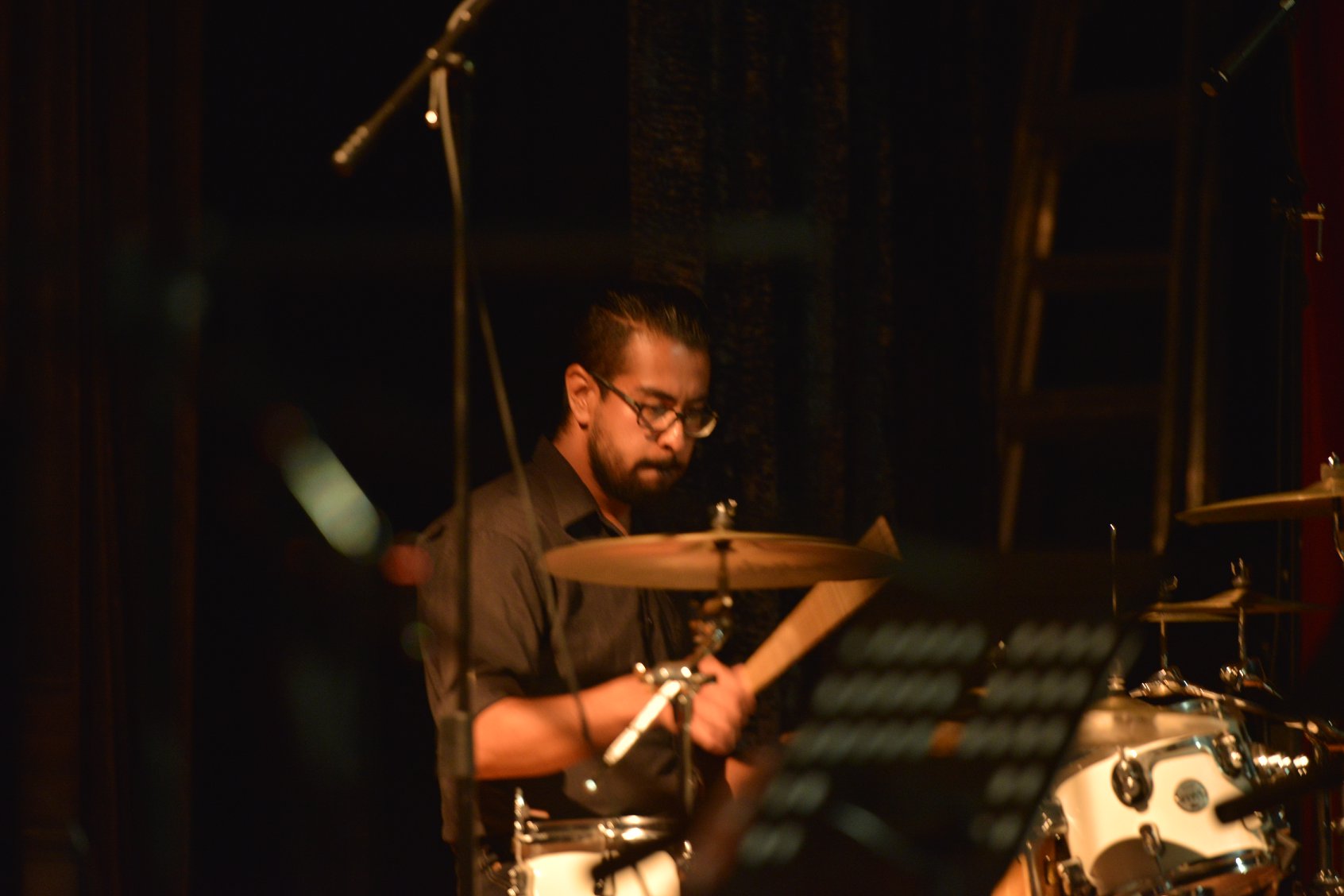 Ricardo Herrera (piano). Auditorio Nicolaita, CCU 2018.