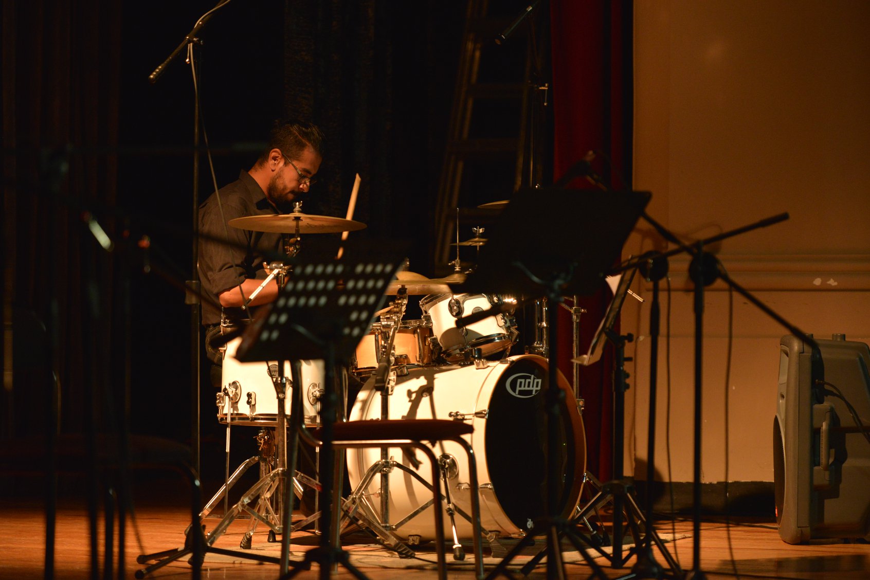 Ricardo Herrera (piano). Auditorio Nicolaita, CCU 2018.