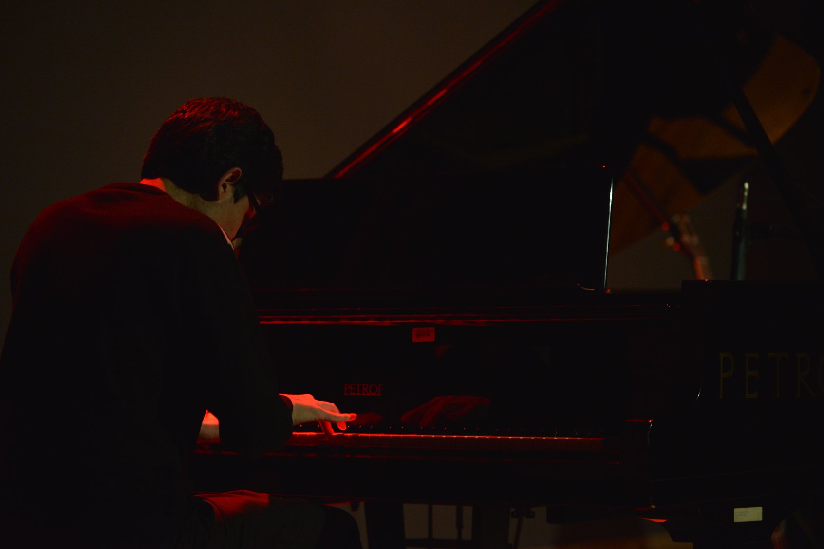 Ricardo Herrera (piano). Auditorio Nicolaita, CCU 2018.