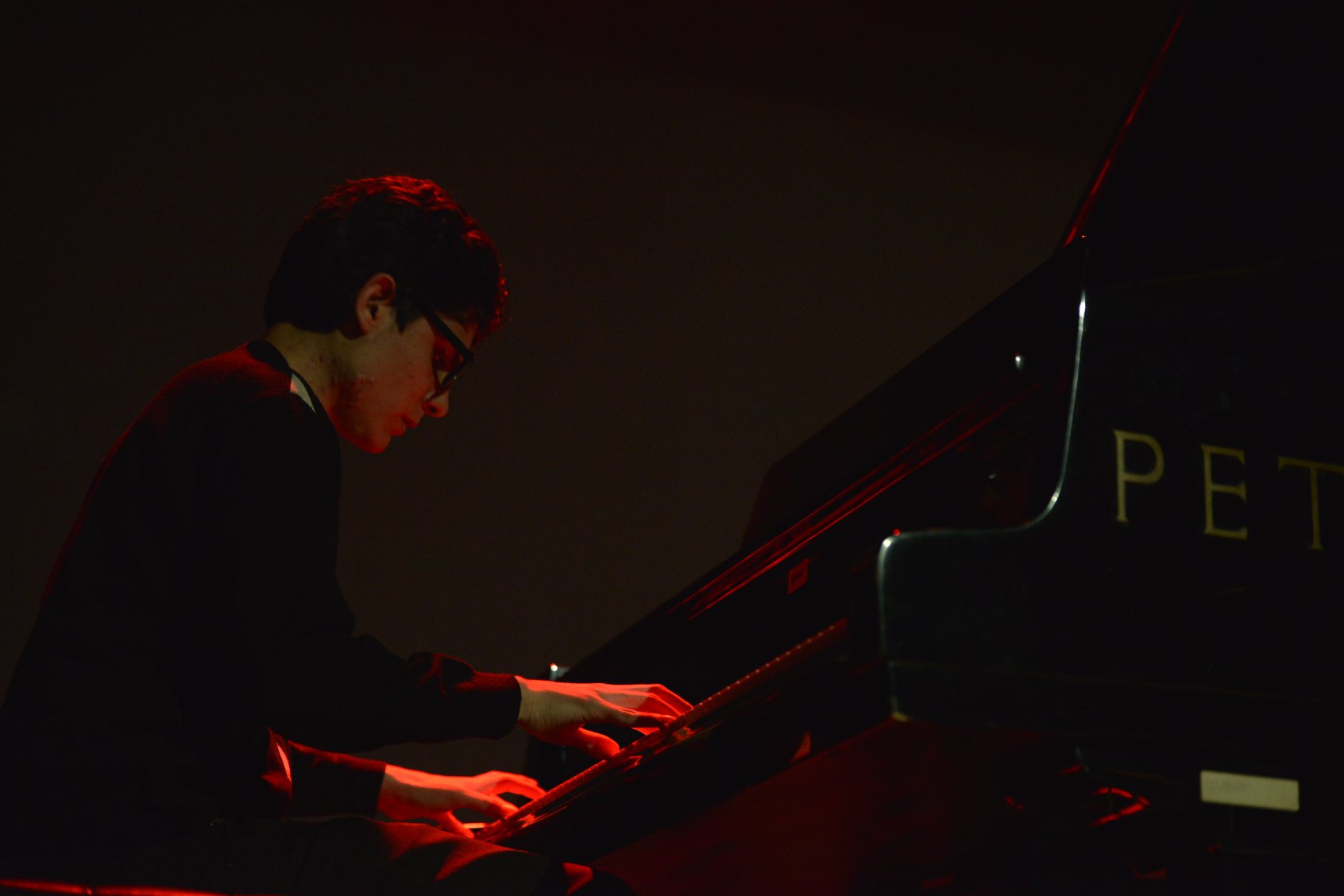 Ricardo Herrera (piano). Auditorio Nicolaita, CCU 2018.