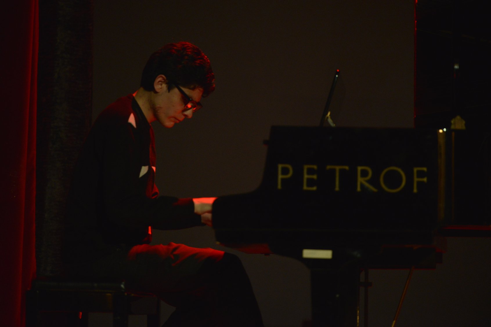 Ricardo Herrera (piano). Auditorio Nicolaita, CCU 2018.