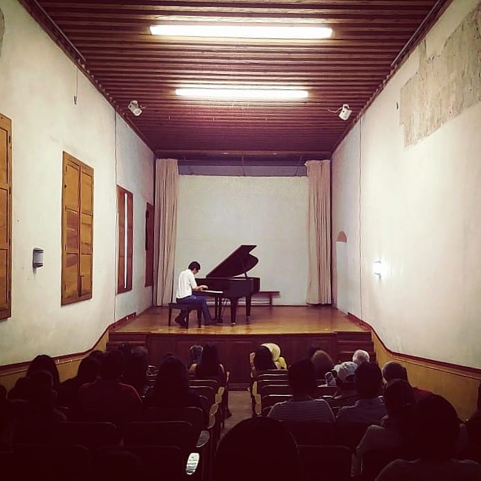 Auditorio Gertrudis Bocanegra - Antiguo Colegio Jesuita (Pátzcuaro, Mich.)