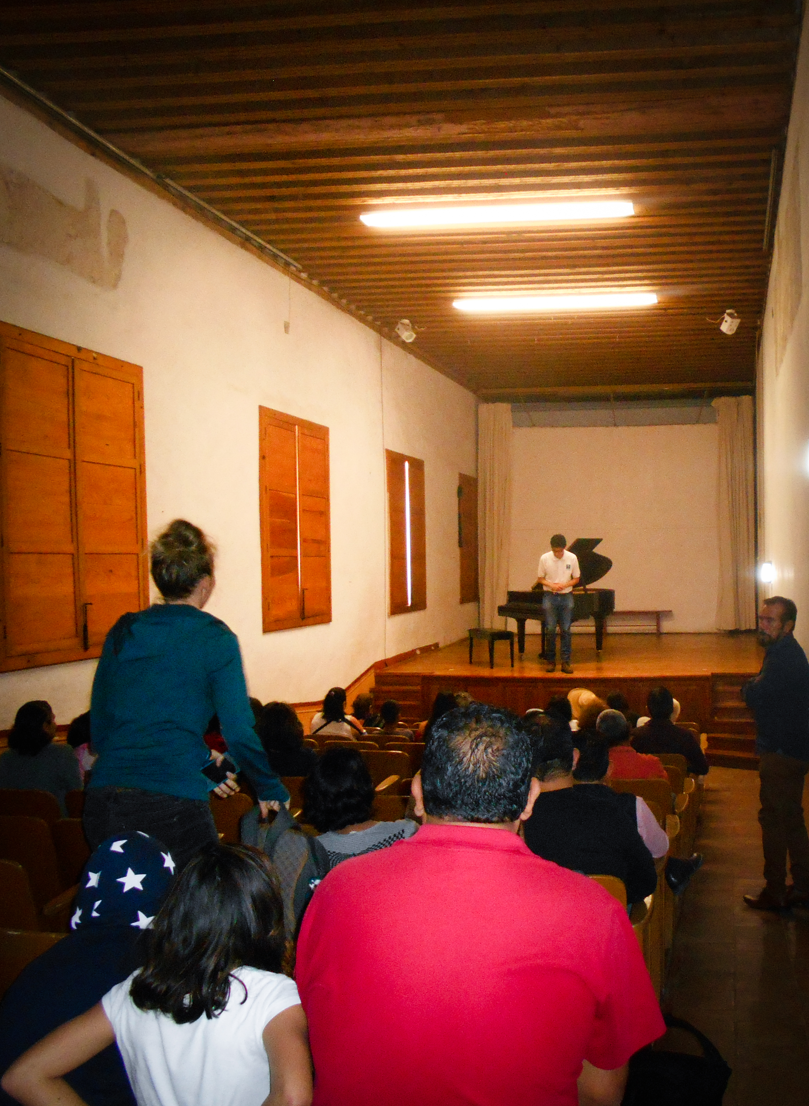 Ricardo Herrera. Centro Cultural Antiguo Colegio Jesuita. Pátzcuaro, Michoacán, 2019.