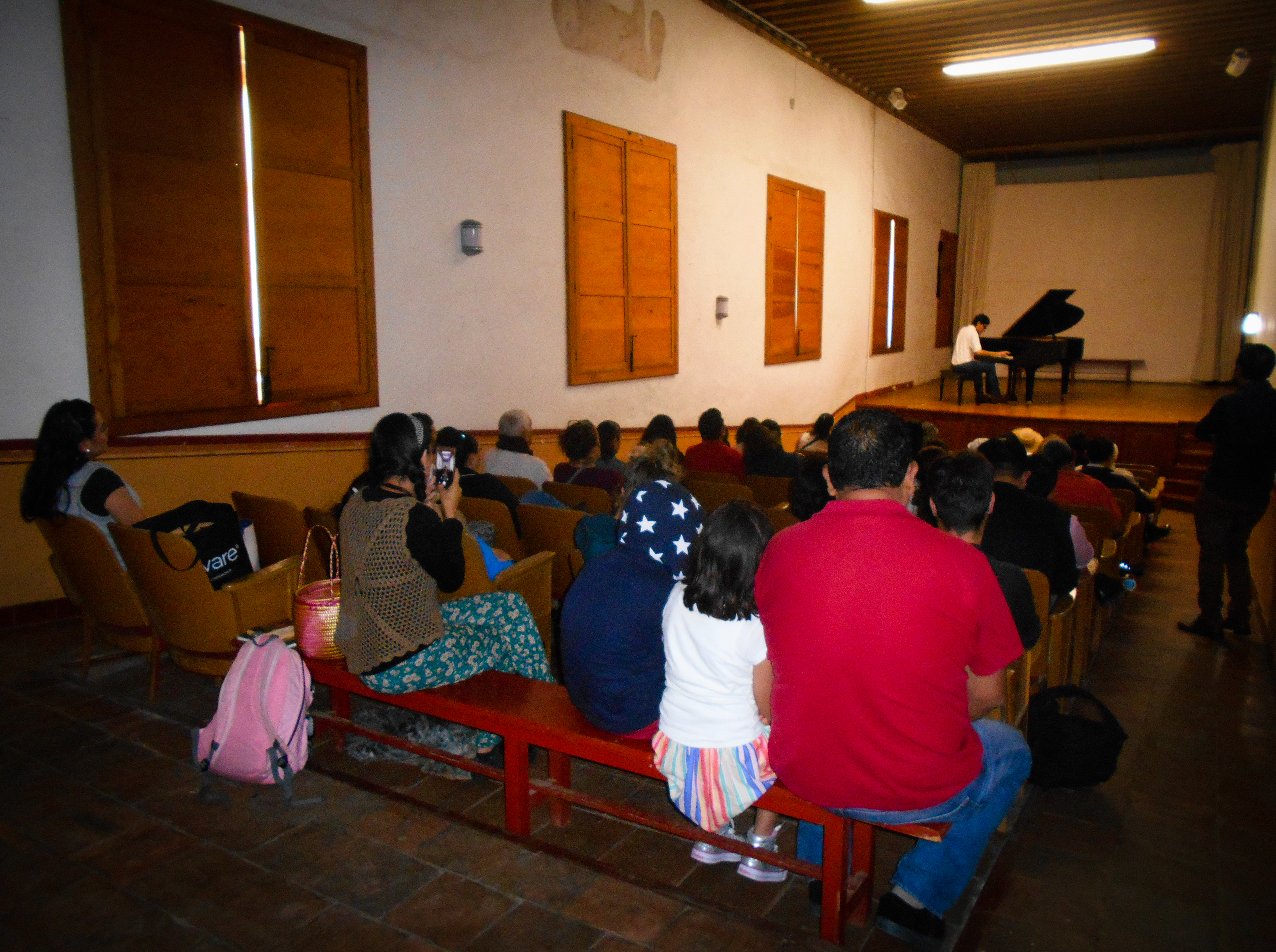 Ricardo Herrera. Centro Cultural Antiguo Colegio Jesuita. Pátzcuaro, Michoacán, 2019.