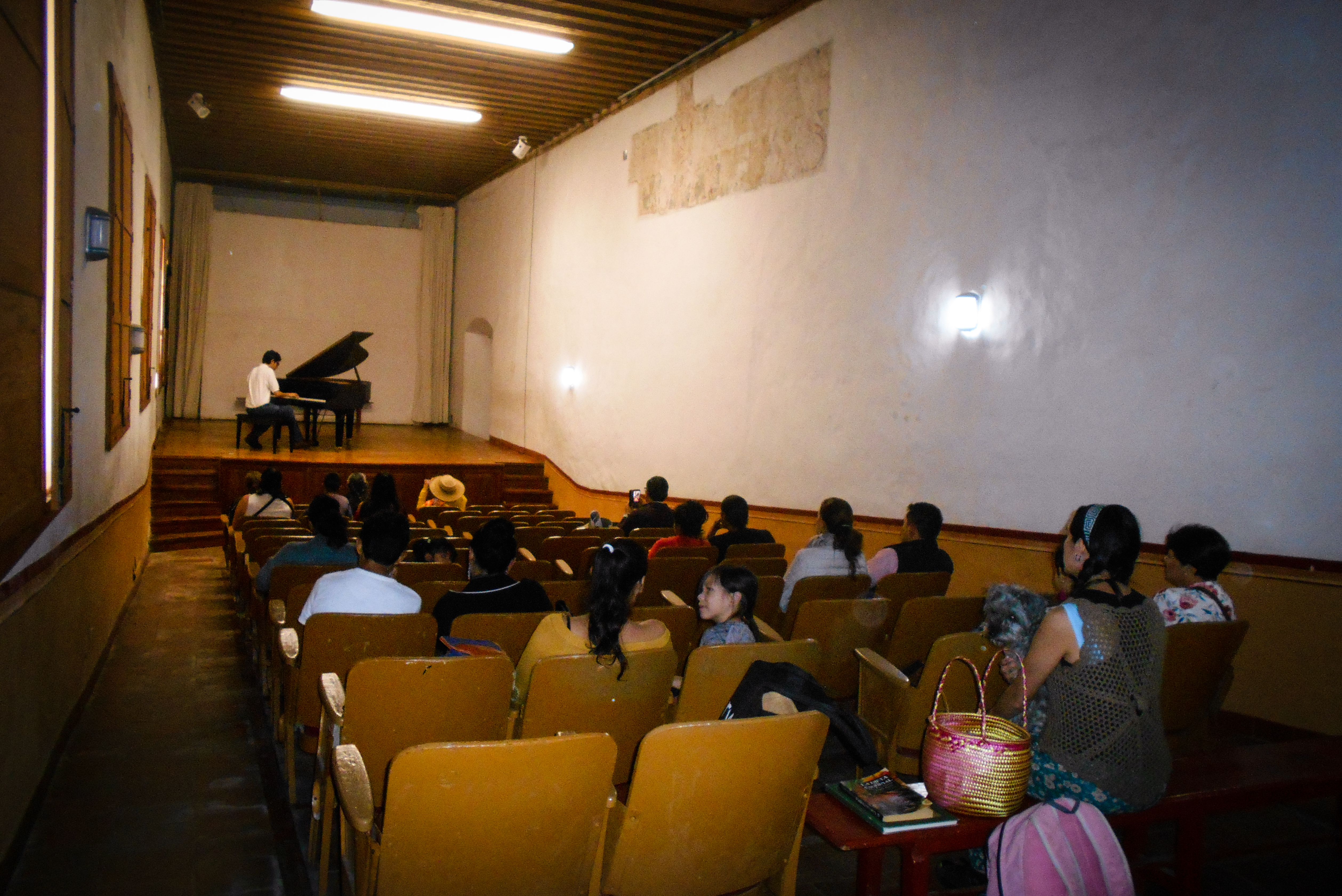 Ricardo Herrera. Centro Cultural Antiguo Colegio Jesuita. Pátzcuaro, Michoacán, 2019.