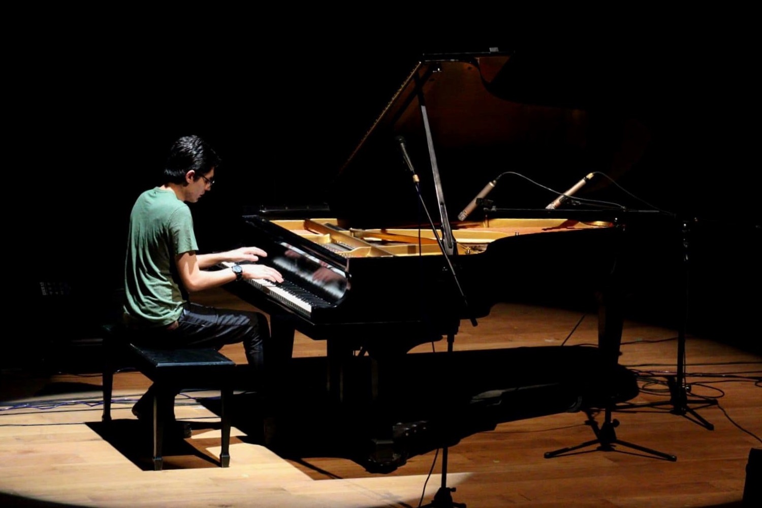 Ricardo Herrera [piano]. UNAM CAC 2023.