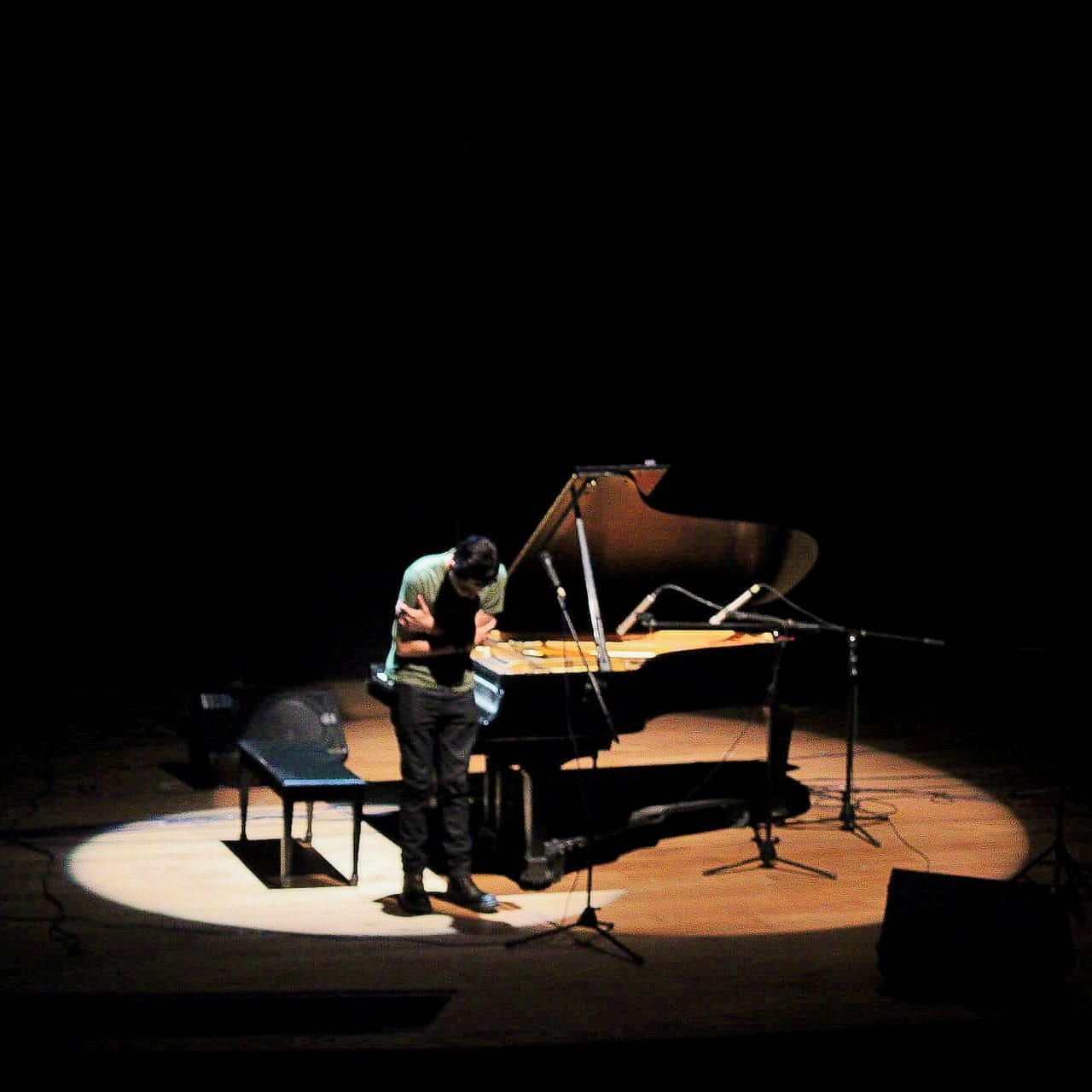 Ricardo Herrera [piano]. UNAM CAC 2023.