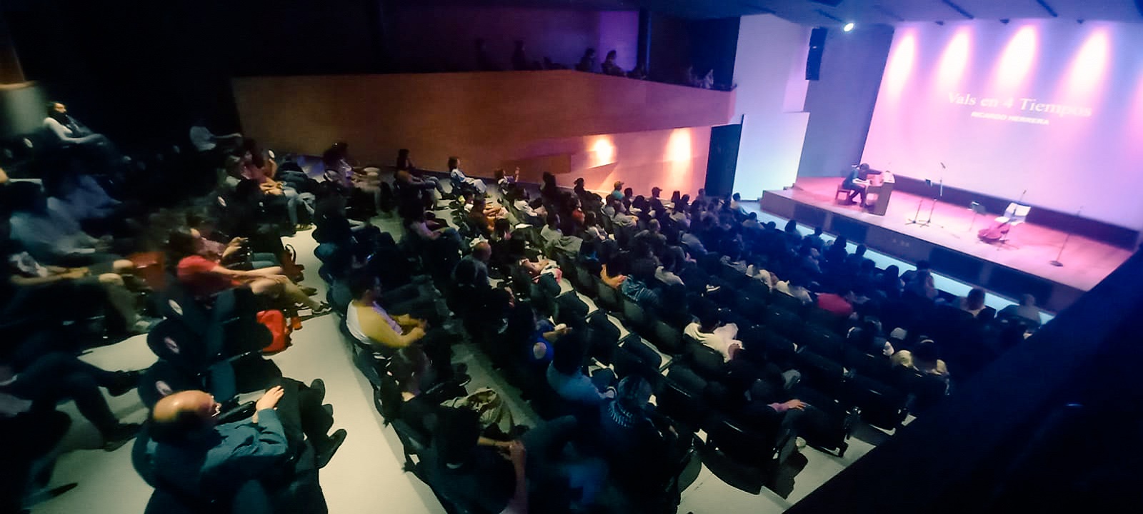 Ricardo Herrera en vivo en Auditorio CSAM, UNAM Campus Morelia. Marzo 2023.