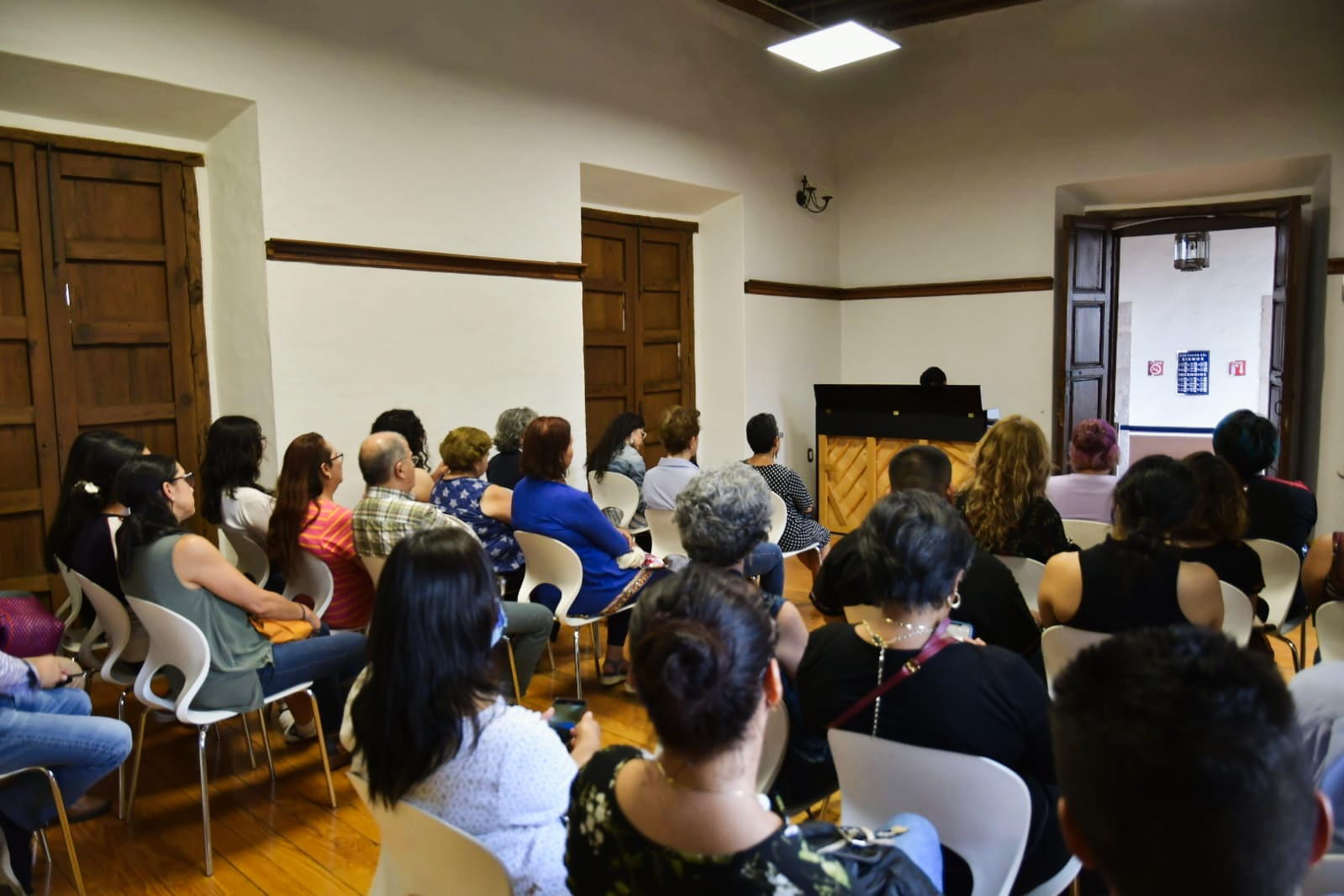 Ricardo Herrera, UNAM Centro Cultural. Morelia, Michoacán, 2023.