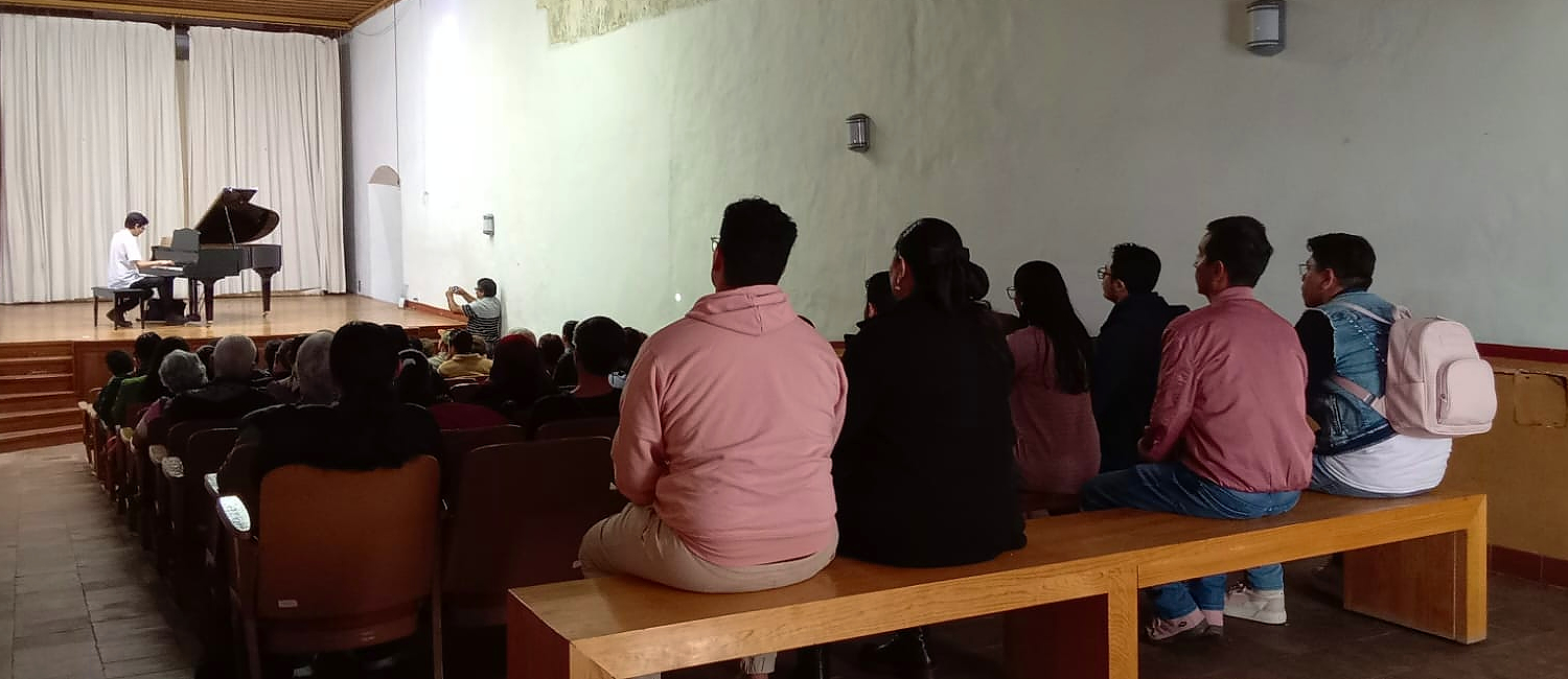 Ricardo Herrera. Centro Cultural Antiguo Colegio Jesuita. Pátzcuaro, Michoacán, 2024.