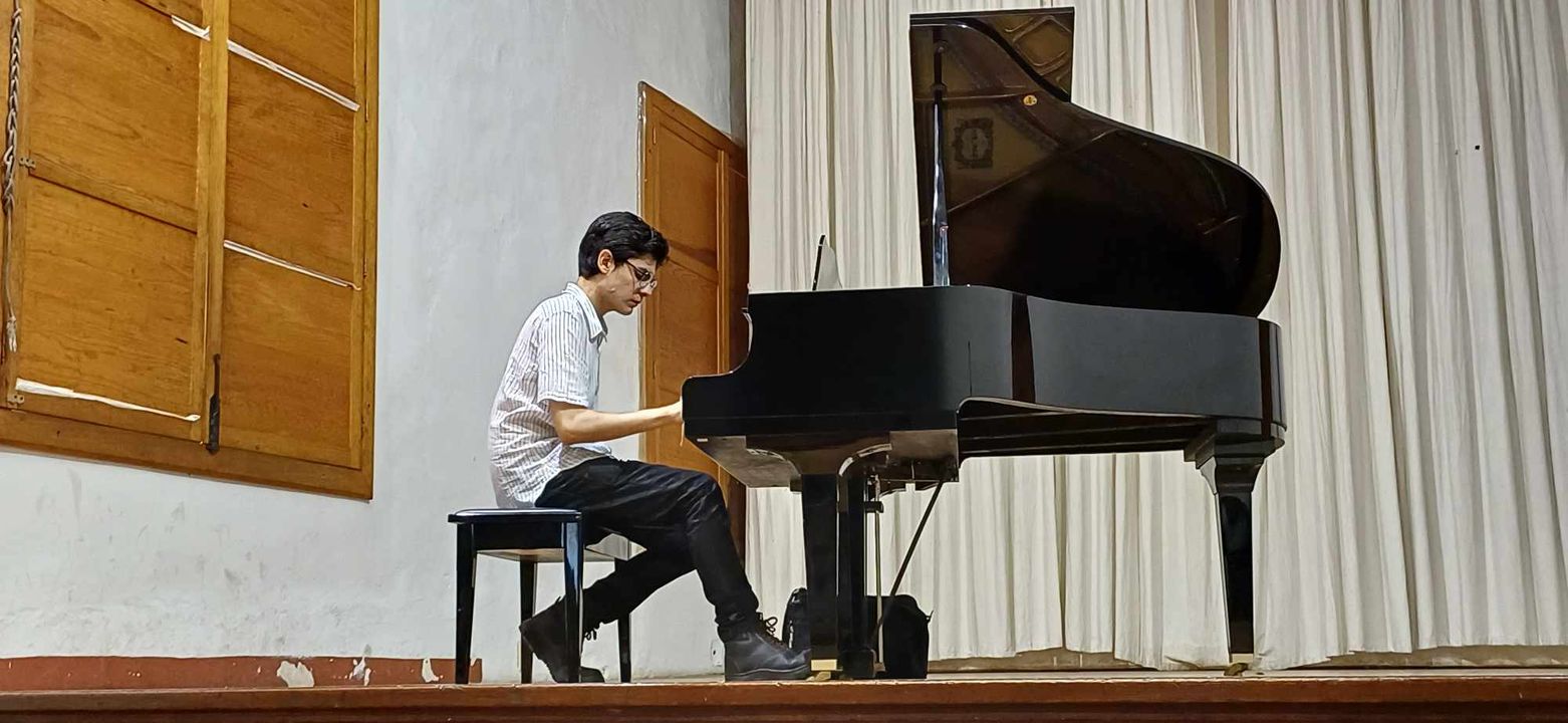 Ricardo Herrera. Centro Cultural Antiguo Colegio Jesuita. Pátzcuaro, Michoacán, 2024.