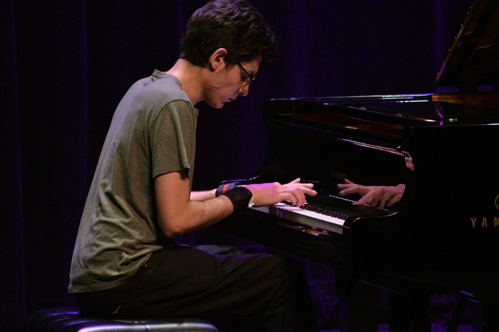 Ricardo Herrera [piano]. Teatro Ocampo, Morelia, Michoacán, 2024.