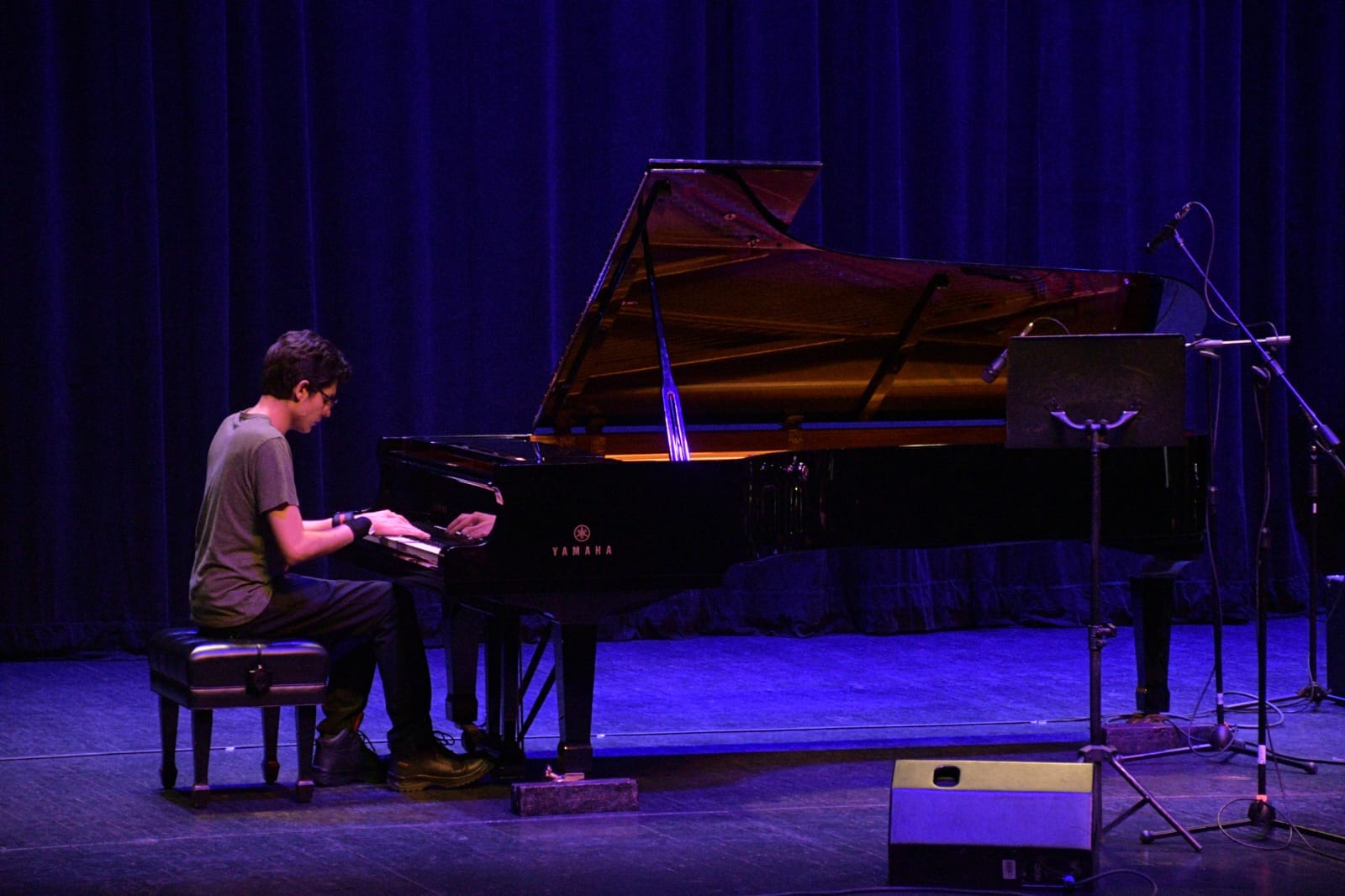 Ricardo Herrera [piano]. Teatro Ocampo, Morelia, Michoacán, 2024.