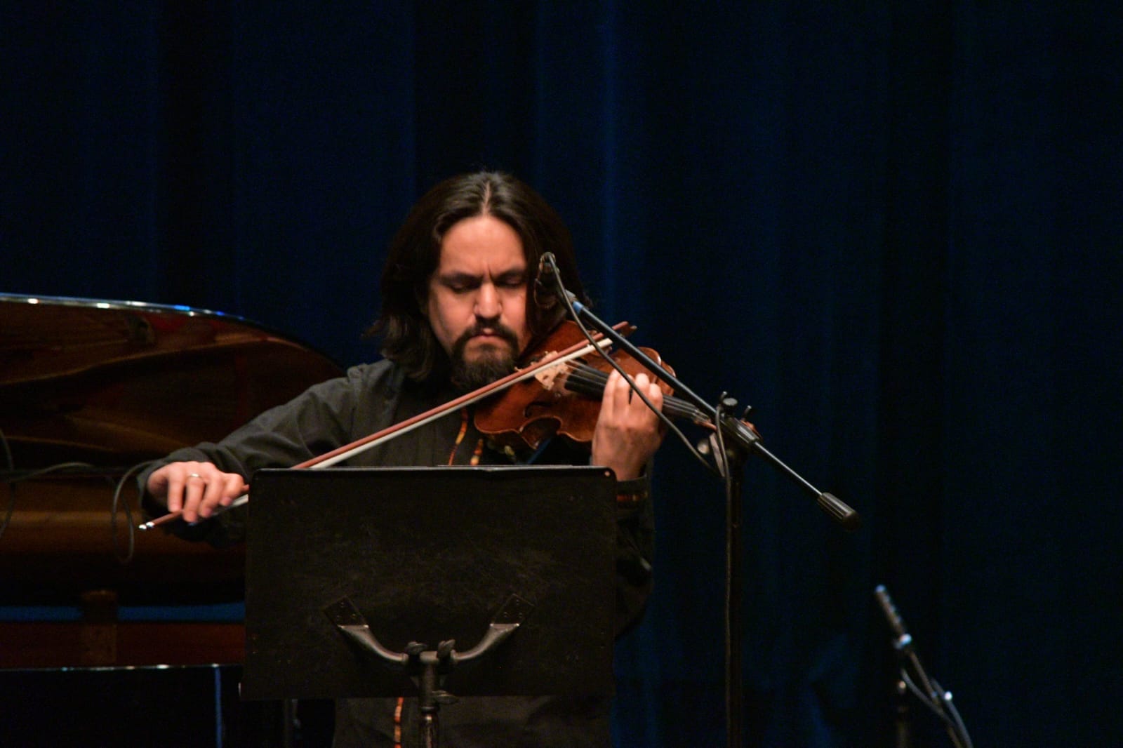 Ricardo Herrera [violín]. Teatro Ocampo, Morelia, Michoacán, 2024.